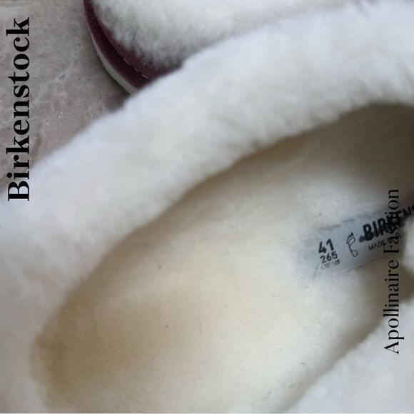 Birkenstock Zermatt Mules in Zinfandel Size 41 Ladies 10 NWT - Picture 8 of 9